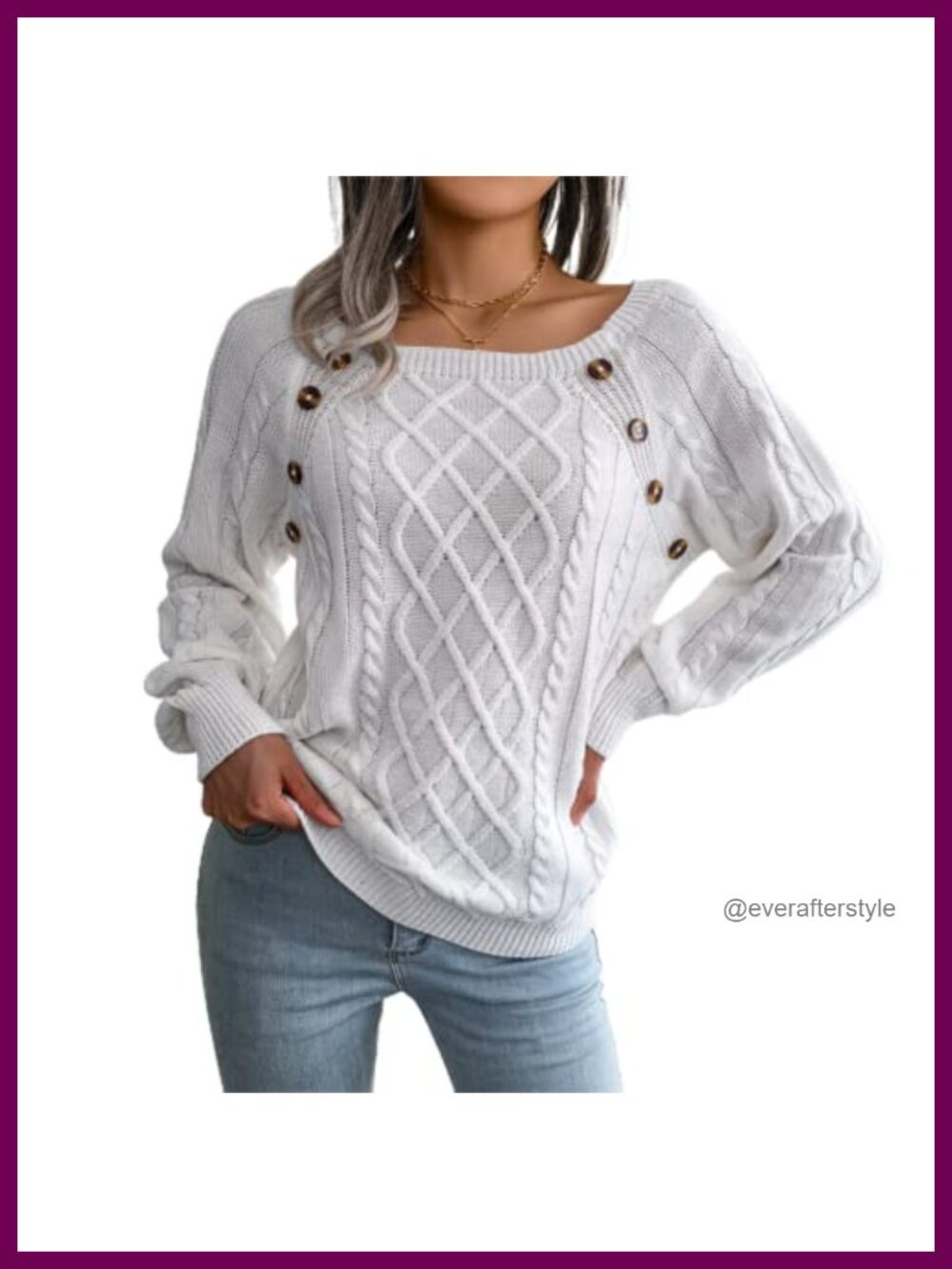 Women's Leopard Print Knitted Pullover Sweater Long Sleeve Crew Neck Jumper